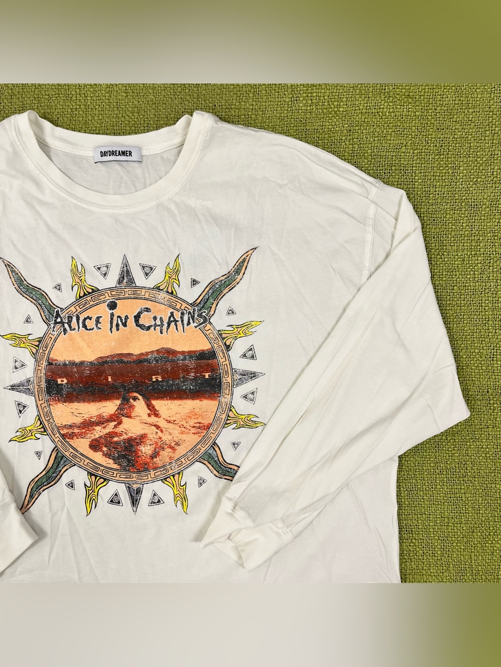 DAYDREAMER Alice In Chains Dirt Long Sleeve, One Size / OS New with Tag